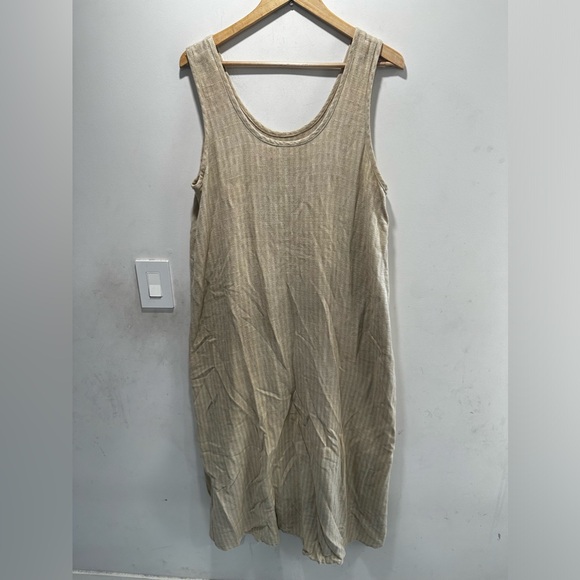 Cp shades tan midi dress - Picture 1 of 3